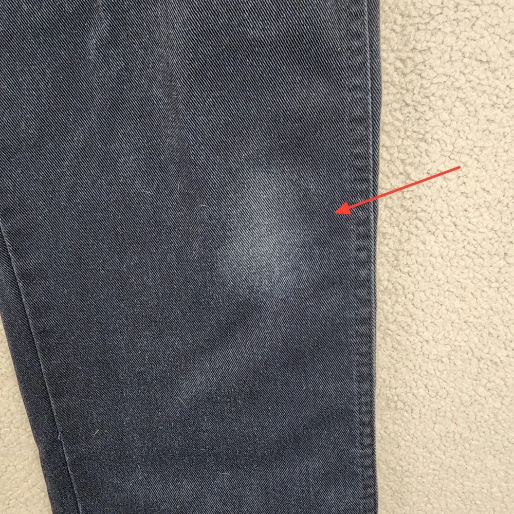 Dickies Men Regular Fit Dark‎ Wash Work Pants Size 32x32 Utility Pockets